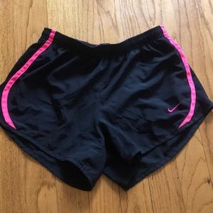 3/$15✨ Nike dri fit shorts with blue and pink